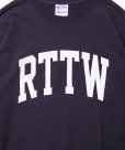 画像5: 【25春夏ご予約受付中！25年3月入荷予定】ROTTWEILER/RTTW SWEATER（NAVY）［クルーネックスウェット-25春夏］ (5)