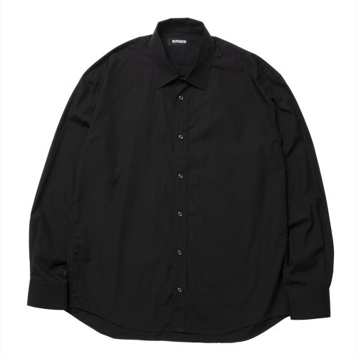 他の写真1: 【25春夏ご予約受付中！25年3月入荷予定】ROTTWEILER/R9 DRESS SHIRT（BLACK）［ドレスシャツ-25春夏］