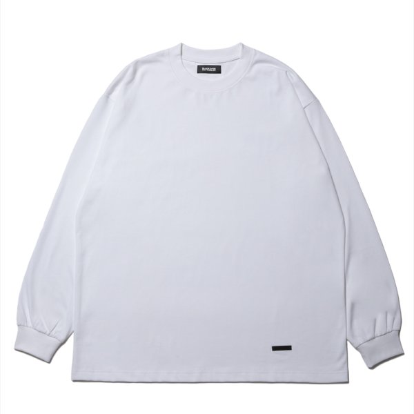 画像1: 【25春夏ご予約受付中！25年3月入荷予定】ROTTWEILER/R9 BASIC LS TEE（WHITE）［オリジナル長袖T-25春夏］