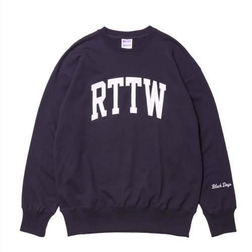 他の写真1: 【25春夏ご予約受付中！25年3月入荷予定】ROTTWEILER/RTTW SWEATER（NAVY）［クルーネックスウェット-25春夏］