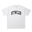 画像1: 【25春夏ご予約受付中！25年5月入荷予定】ROTTWEILER/RTTW.C TEE（WHITE）［プリントT-25春夏］ (1)