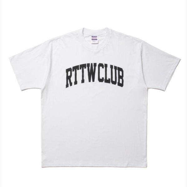 画像1: 【25春夏ご予約受付中！25年5月入荷予定】ROTTWEILER/RTTW.C TEE（WHITE）［プリントT-25春夏］