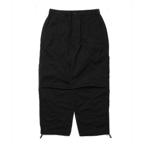 他の写真1: 【25春夏ご予約受付中！25年4月入荷予定】ROTTWEILER/R9 PARACHUTE PANTS（BLACK）［パラシュートパンツ-25春夏］