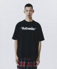 画像6: 【25春夏ご予約受付中！25年4月入荷予定】ROTTWEILER/RW TEE（BLACK）［プリントT-25春夏］