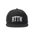 画像1: 【25春夏ご予約受付中！25年3月入荷予定】ROTTWEILER/RTTW CAP（BLACK）［キャップ-25春夏］ (1)