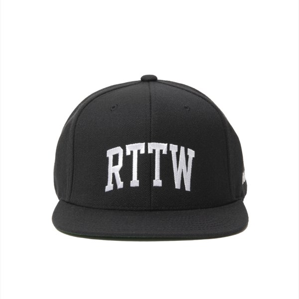 画像1: 【25春夏ご予約受付中！25年3月入荷予定】ROTTWEILER/RTTW CAP（BLACK）［キャップ-25春夏］