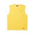 画像1: 【25春夏ご予約受付中！25年5月入荷予定】ROTTWEILER/R9 B.D.C SLEEVELESS TEE（YELLOW）［オリジナルスリーブレスT-25春夏］ (1)