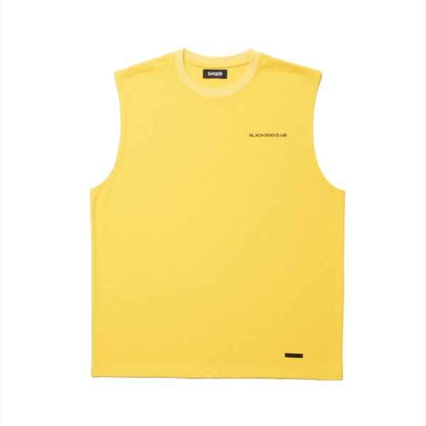 画像1: 【25春夏ご予約受付中！25年5月入荷予定】ROTTWEILER/R9 B.D.C SLEEVELESS TEE（YELLOW）［オリジナルスリーブレスT-25春夏］