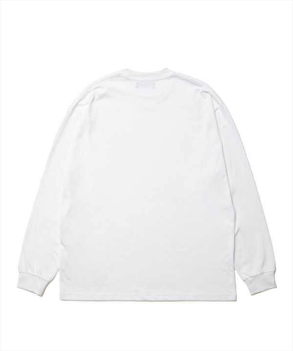 画像2: 【25春夏ご予約受付中！25年3月入荷予定】ROTTWEILER/R9 BASIC LS TEE（WHITE）［オリジナル長袖T-25春夏］