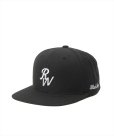 画像2: 【25春夏ご予約受付中！25年4月入荷予定】ROTTWEILER/RW CAP（BLACK）［キャップ-25春夏］ (2)