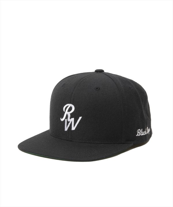 画像2: 【25春夏ご予約受付中！25年4月入荷予定】ROTTWEILER/RW CAP（BLACK）［キャップ-25春夏］