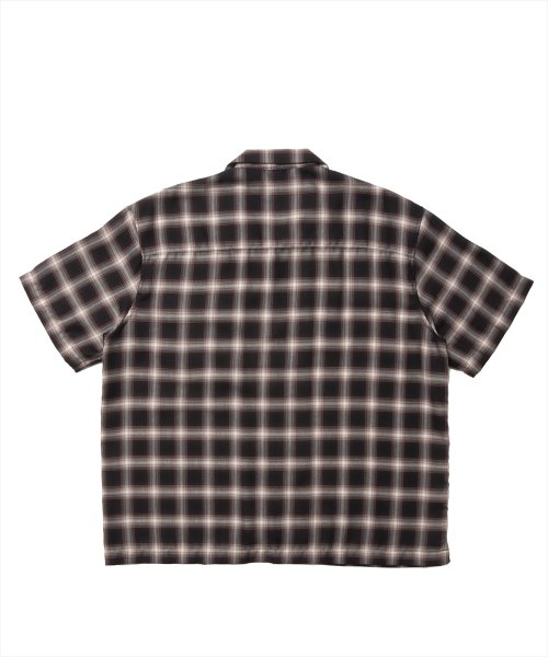 他の写真2: 【25春夏ご予約受付中！25年4月入荷予定】ROTTWEILER/R9 VIYELLA CHECK S/S SHIRT（RED）［ビエラチェックシャツ-25春夏］