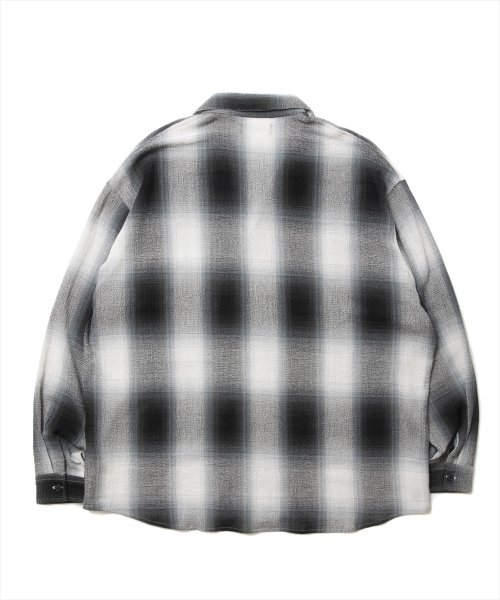 他の写真2: 【25春夏ご予約受付中！25年3月入荷予定】ROTTWEILER/R9 CHAMPION CHECK SHIRT（BLACK）［チャンピオンチェックシャツ-25春夏］