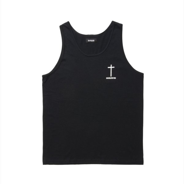 画像1: 【25春夏ご予約受付中！25年5月入荷予定】ROTTWEILER/D.B TANKTOP（BLACK）［タンクトップ-25春夏］