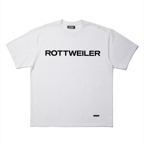 他の写真1: 【25春夏ご予約受付中！25年4月入荷予定】ROTTWEILER/R9 LOGO TEE（WHITE）［オリジナルT-25春夏］