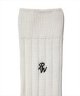 画像3: 【25春夏ご予約受付中！25年3月入荷予定】ROTTWEILER/R9 PURPLE SOX（WHITE）［ソックス-25春夏］ (3)