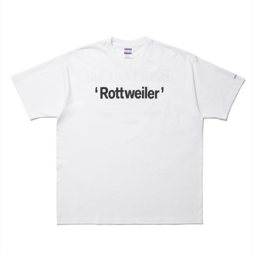 他の写真1: 【25春夏ご予約受付中！25年4月入荷予定】ROTTWEILER/RW TEE（WHITE）［プリントT-25春夏］