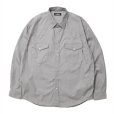 画像1: 【25春夏ご予約受付中！25年3月入荷予定】ROTTWEILER/R9 GRAY DENIM SHIRT（GRAY）［グレーデニムシャツ-25春夏］ (1)