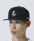 画像6: 【25春夏ご予約受付中！25年4月入荷予定】ROTTWEILER/RW CAP（BLACK）［キャップ-25春夏］