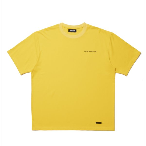 画像1: 【25春夏ご予約受付中！25年4月入荷予定】ROTTWEILER/R9 B.D.C TEE（YELLOW）［オリジナルT-25春夏］