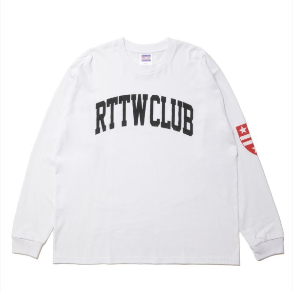 画像1: 【25春夏ご予約受付中！25年3月入荷予定】ROTTWEILER/RTTW.C LS TEE（WHITE）［プリント長袖T-25春夏］