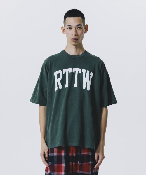 他の写真3: 【25春夏ご予約受付中！25年4月入荷予定】ROTTWEILER/RTTW PIGMENT TEE（GREEN）［プリントT-25春夏］