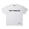 画像1: 【25春夏ご予約受付中！25年4月入荷予定】ROTTWEILER/R9 LOGO TEE（WHITE）［オリジナルT-25春夏］ (1)