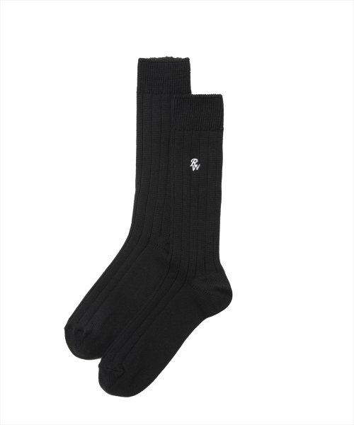 他の写真1: 【25春夏ご予約受付中！25年3月入荷予定】ROTTWEILER/R9 PURPLE SOX（BLACK）［ソックス-25春夏］