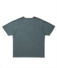 画像2: 【25春夏ご予約受付中！25年5月入荷予定】ROTTWEILER/PIGMENT CUT OFF TEE（GREEN）［ピグメントカットオフT-25春夏］ (2)