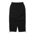 画像1: 【25春夏ご予約受付中！25年4月入荷予定】ROTTWEILER/R9 PARACHUTE PANTS（BLACK）［パラシュートパンツ-25春夏］ (1)