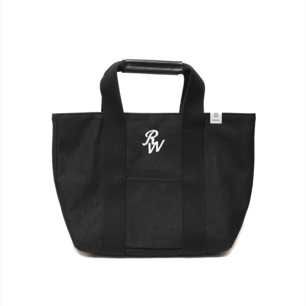 画像1: 【25春夏ご予約受付中！25年3月入荷予定】ROTTWEILER/CANVAS TOTE BAG SMALL（BLACK）［キャンバストートバッグ"スモール"-25春夏］