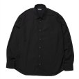 画像1: 【25春夏ご予約受付中！25年3月入荷予定】ROTTWEILER/R9 DRESS SHIRT（BLACK）［ドレスシャツ-25春夏］ (1)