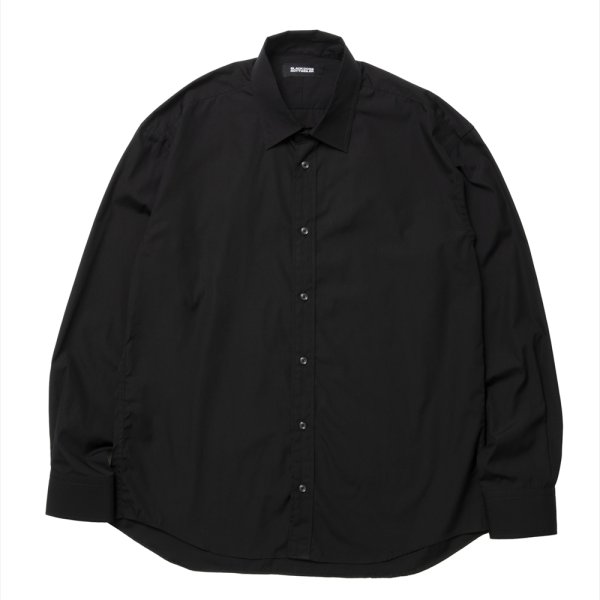 画像1: 【25春夏ご予約受付中！25年3月入荷予定】ROTTWEILER/R9 DRESS SHIRT（BLACK）［ドレスシャツ-25春夏］