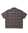 画像2: 【25春夏ご予約受付中！25年4月入荷予定】ROTTWEILER/R9 VIYELLA CHECK S/S SHIRT（RED）［ビエラチェックシャツ-25春夏］ (2)