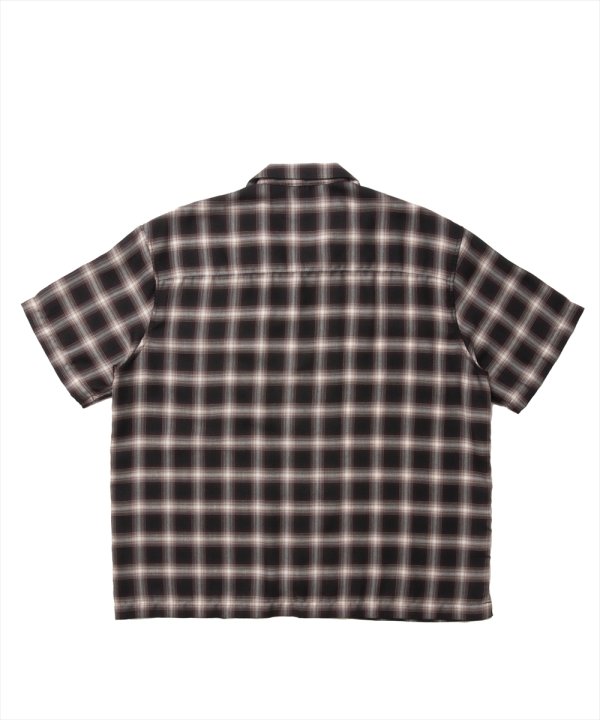 画像2: 【25春夏ご予約受付中！25年4月入荷予定】ROTTWEILER/R9 VIYELLA CHECK S/S SHIRT（RED）［ビエラチェックシャツ-25春夏］