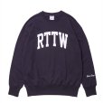 画像1: 【25春夏ご予約受付中！25年3月入荷予定】ROTTWEILER/RTTW SWEATER（NAVY）［クルーネックスウェット-25春夏］ (1)