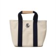 画像1: 【25春夏ご予約受付中！25年3月入荷予定】ROTTWEILER/CANVAS TOTE BAG SMALL（NAVY）［キャンバストートバッグ"スモール"-25春夏］ (1)