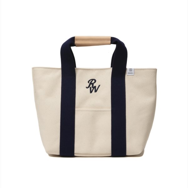 画像1: 【25春夏ご予約受付中！25年3月入荷予定】ROTTWEILER/CANVAS TOTE BAG SMALL（NAVY）［キャンバストートバッグ"スモール"-25春夏］