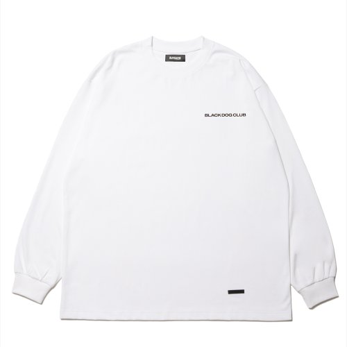 他の写真1: 【25春夏ご予約受付中！25年3月入荷予定】ROTTWEILER/R9 B.D.C LS TEE（WHITE）［オリジナル長袖T-25春夏］