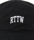 画像4: 【25春夏ご予約受付中！25年4月入荷予定】ROTTWEILER/DAD RTTW CAP（BLACK）［キャップ-25春夏］ (4)