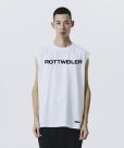 画像6: 【25春夏ご予約受付中！25年5月入荷予定】ROTTWEILER/R9 LOGO SLEEVELESS TEE（WHITE）［オリジナルスリーブレスT-25春夏］