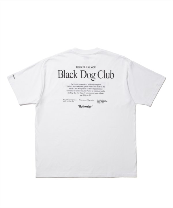 画像2: 【25春夏ご予約受付中！25年4月入荷予定】ROTTWEILER/RW TEE（WHITE）［プリントT-25春夏］