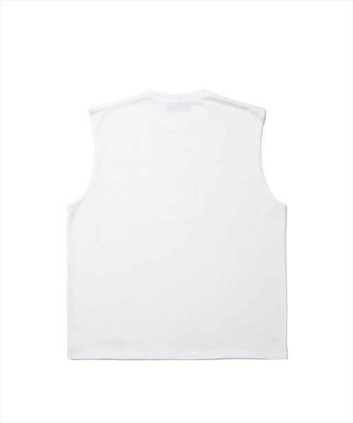 他の写真2: 【25春夏ご予約受付中！25年5月入荷予定】ROTTWEILER/R9 B.D.C SLEEVELESS TEE（WHITE）［オリジナルスリーブレスT-25春夏］