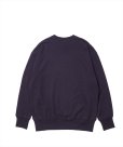 画像2: 【25春夏ご予約受付中！25年3月入荷予定】ROTTWEILER/RTTW SWEATER（NAVY）［クルーネックスウェット-25春夏］ (2)