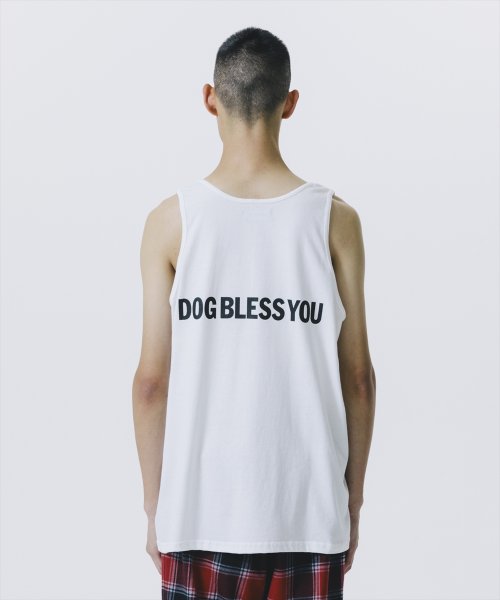 他の写真3: 【25春夏ご予約受付中！25年5月入荷予定】ROTTWEILER/D.B TANKTOP（WHITE）［タンクトップ-25春夏］