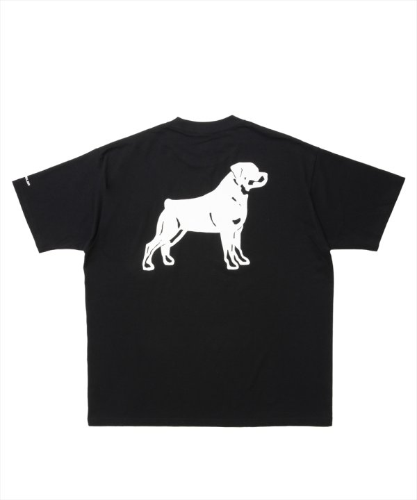 画像2: 【25春夏ご予約受付中！25年4月入荷予定】ROTTWEILER/B.D.C TEE（BLACK）［プリントT-25春夏］