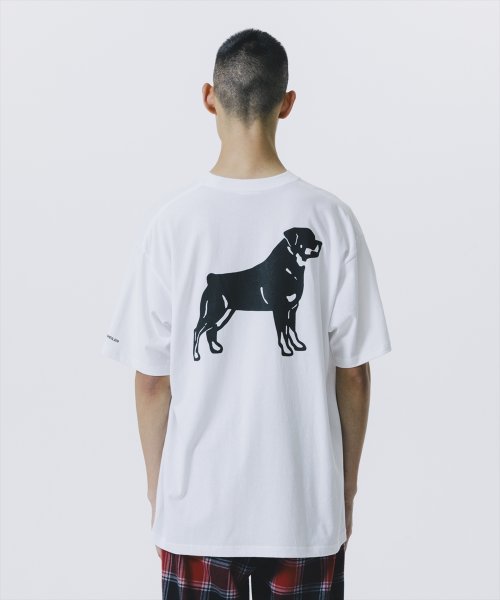 他の写真3: 【25春夏ご予約受付中！25年4月入荷予定】ROTTWEILER/B.D.C TEE（WHITE）［プリントT-25春夏］