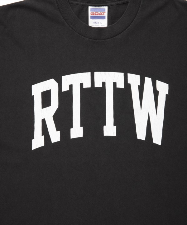 画像4: 【25春夏ご予約受付中！25年4月入荷予定】ROTTWEILER/RTTW PIGMENT TEE（CHARCOAL）［プリントT-25春夏］