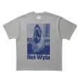 画像1: 【25春夏ご予約受付中！25年4月入荷予定】ROTTWEILER/DOG PHOTO TEE（GRAY）［プリントT-25春夏］ (1)