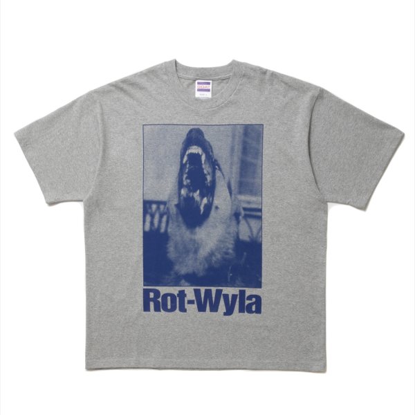 画像1: 【25春夏ご予約受付中！25年4月入荷予定】ROTTWEILER/DOG PHOTO TEE（GRAY）［プリントT-25春夏］